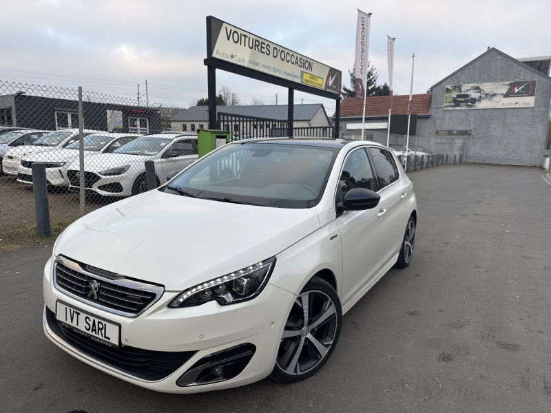 Peugeot 308 2.0 HDI 150 GT line