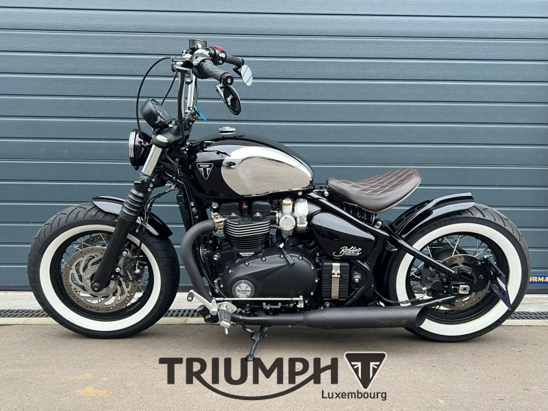 Triumph Bonneville Bobber