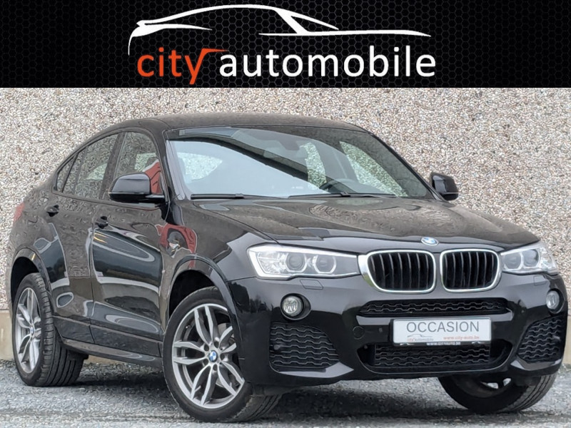 BMW X4 XDRIVE 20I AUTO PACK M GPS LED CUIR