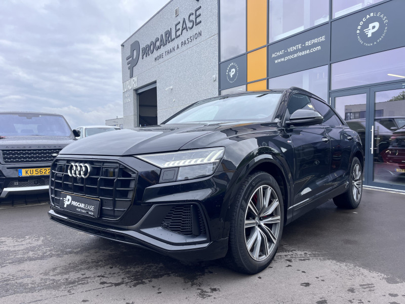 Audi Q8 60 TFSI e quattroS Line/LUFT/HEADUP/360*/ACC/HD-Matrix AHK/ Panorama