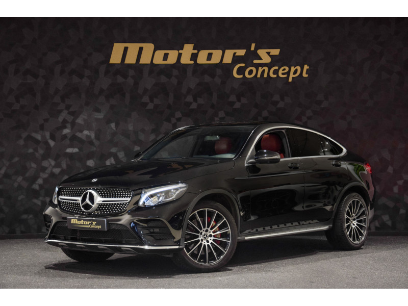 Mercedes-Benz GLC 250 D AMG LINE COUPE 4 MATIC