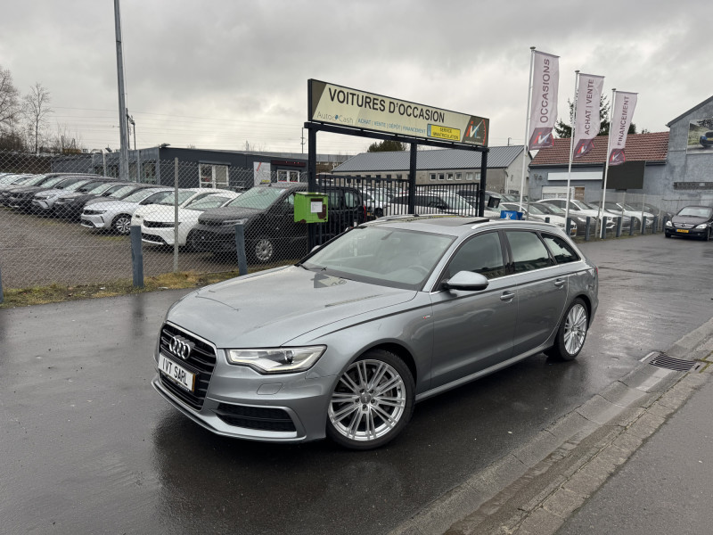 Audi A6 AVANT 3.0 TFSI 310 QUATTRO S-line S-Tronic