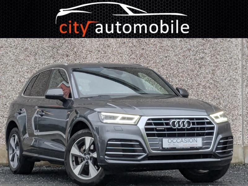 Audi Q5 2.0 TDI QUATTRO S-LINE GPS LED SIEG CHAUF CARPLAY