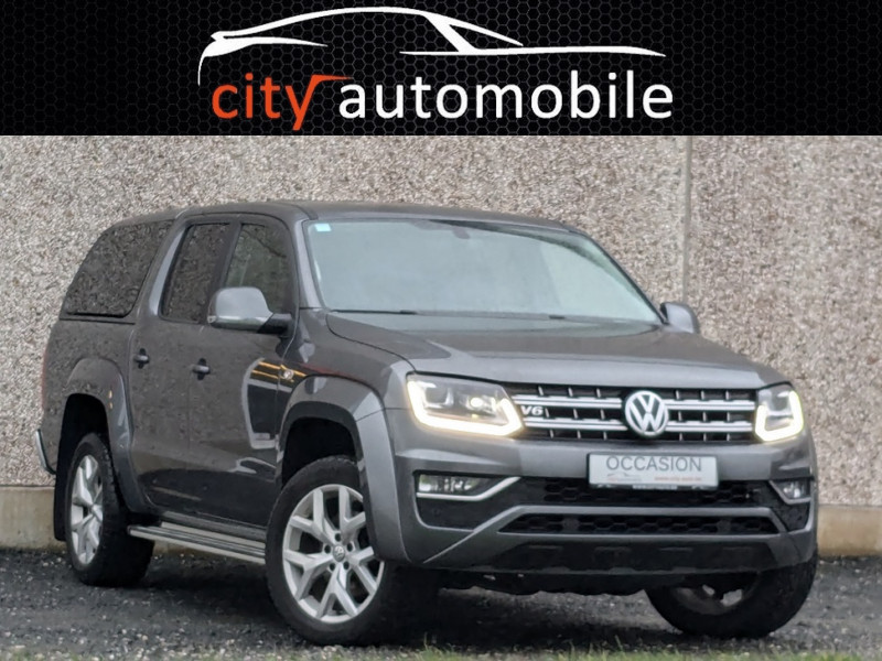 Volkswagen Amarok 3.0 TDI 4MOTION CARPLAY BLUETOOTH LED SIEG CHAUFF