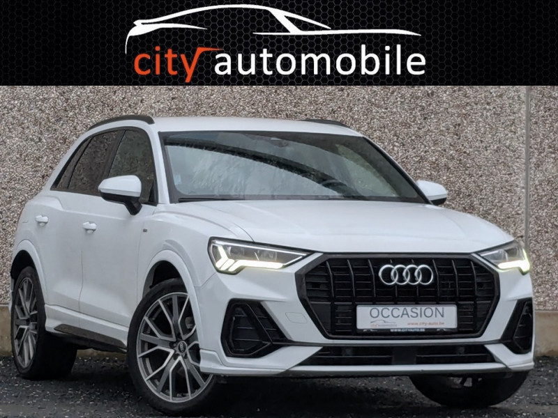 Audi Q3 2.0 TDI S-TRONIC S-LINE CARPLAY VIRTUAL SIEGES CHAUFF