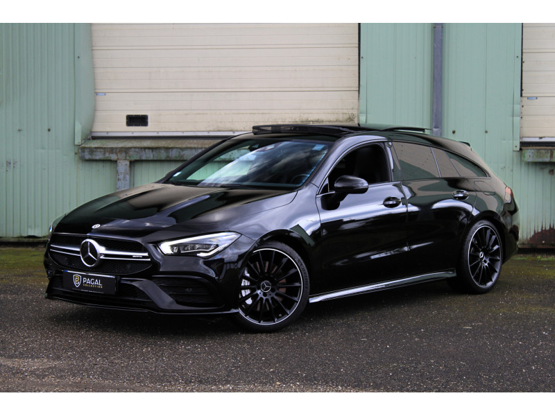 Mercedes-Benz CLA 35 AMG 35 AMG 4MATIC SB | LLD 690e/Mois | ACC| IHC+ | MULTIBEAM | PANO | ATTELAGE