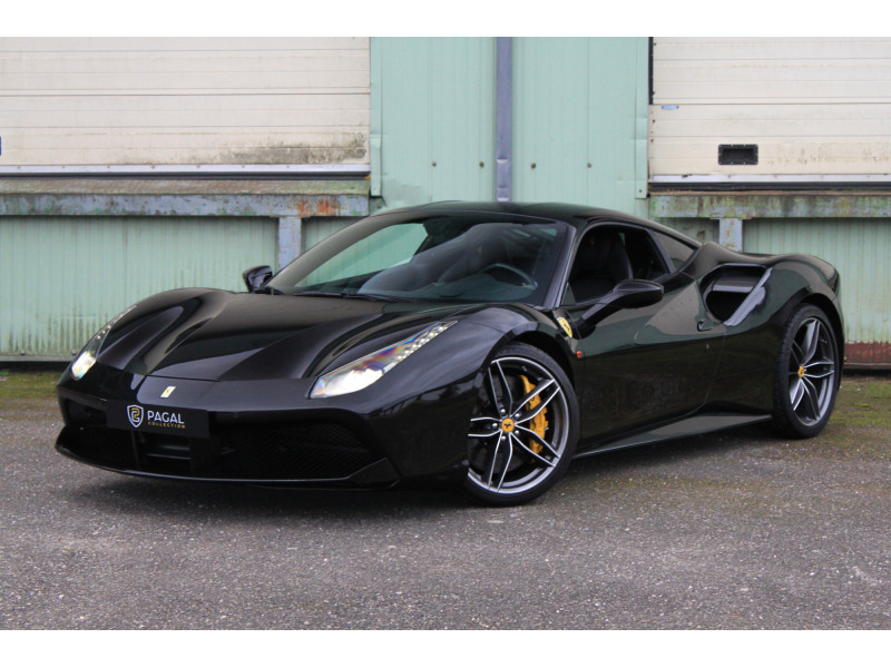 Ferrari 488 GTB | LLD 1990e/Mois NERO DAYTONA | LIFT | CAPRISTO | CARBON | LED | SEATS | JBL