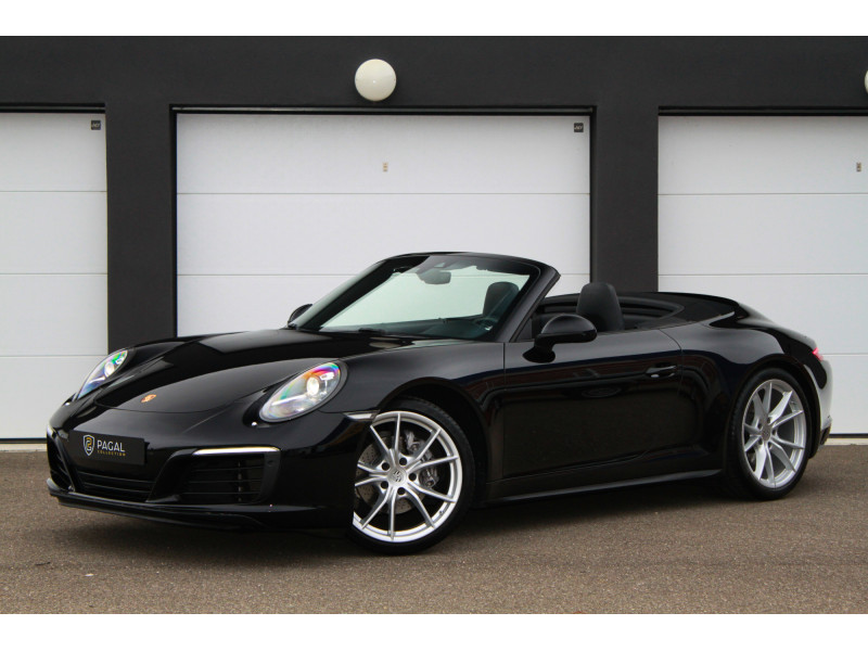 Porsche 911 (991.2) CARRERA 4 CABRIOLET | LLD 1290e/Mois | PSE | BOSE | PDLS | 14x | SPORT CHRONO +