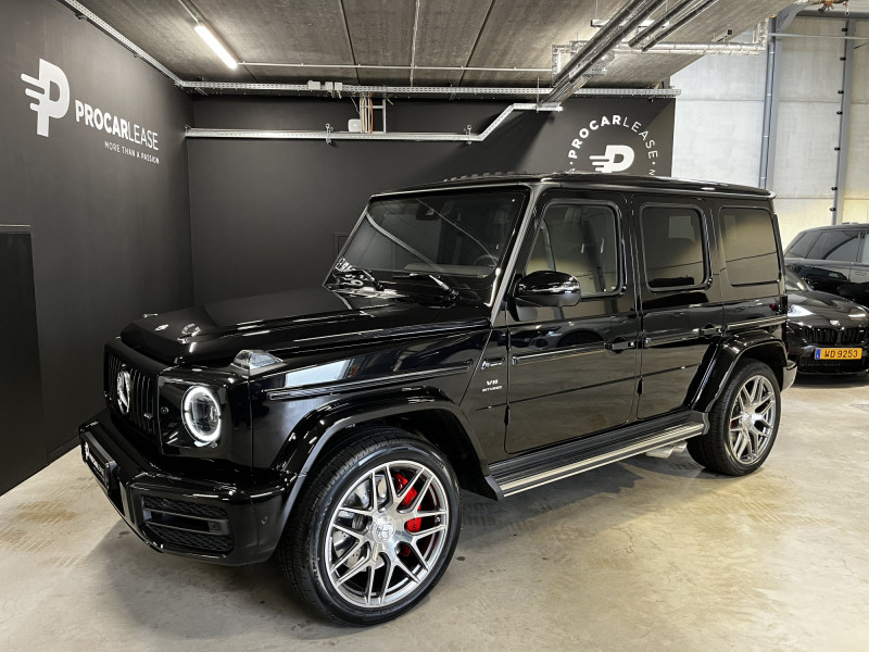 Mercedes-Benz G 63 AMG G63 AMG MANUFAKTUR/NEU/22/BURMESTER/AHK/SPORT BLACK PK/VOLL