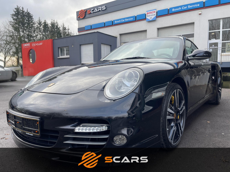 Porsche 997 .2 Turbo Handschaltung 500ch