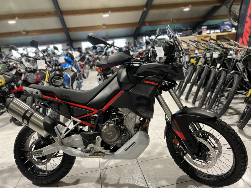 Aprilia Tuareg 660 ATREIDS BLACK disponible aussi en 35 KW