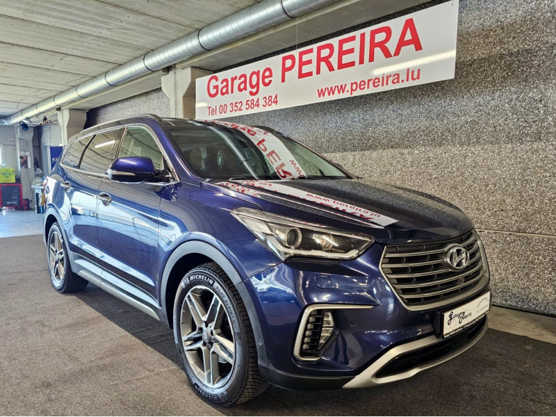 Hyundai Grand Santa Fe 2.2CRDi 200 AWD PANO CUIR NAVI 7 SITZE