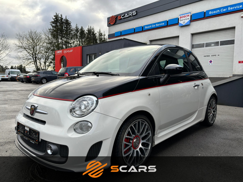 Abarth 595C Turismo Cabrio 160ch