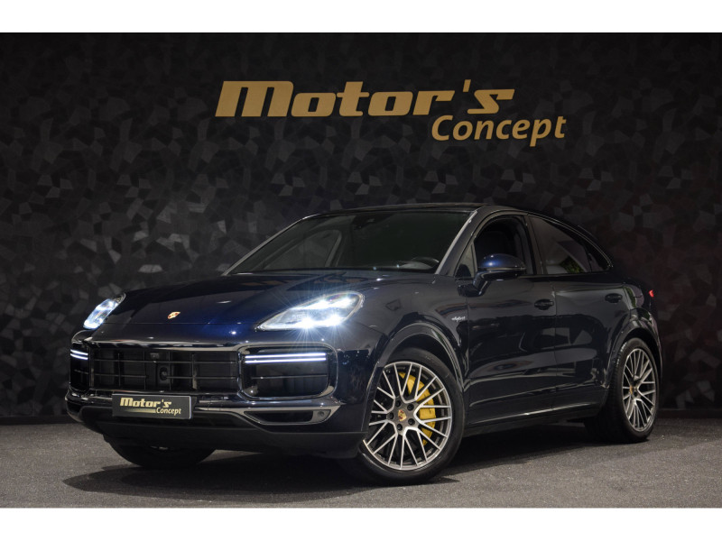 Porsche Cayenne Coupé Turbo S E-Hybrid