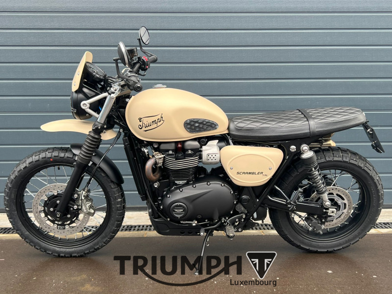 Triumph Street Scrambler