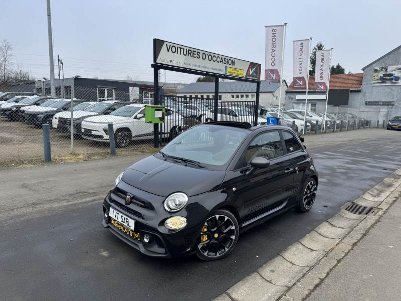 Abarth 595 Competizione Cabriolet 180 Auto.