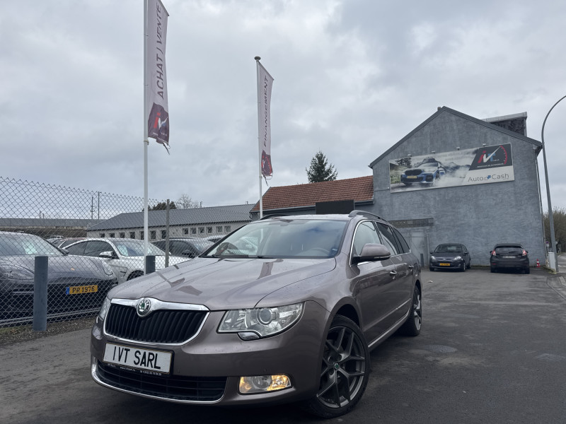 Skoda Superb 2.0 TDI 170 DSG AMBITION LUXE