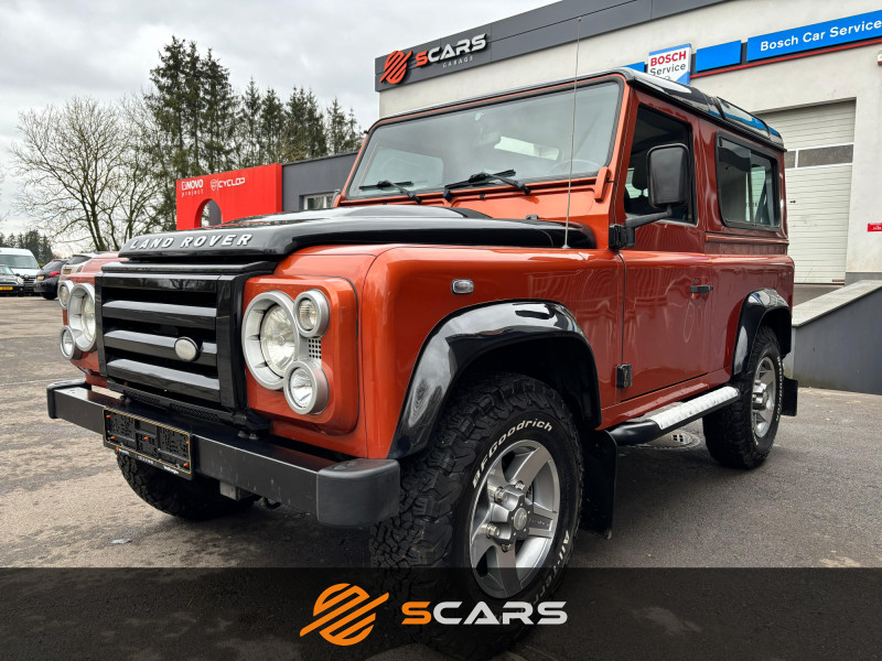 Land-Rover Defender 90 2.4 Td4 SW Fire & Ice