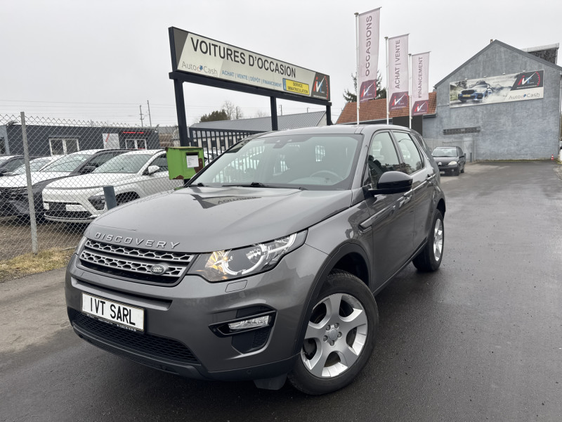 Land-Rover Discovery Sport 2.0 TD4 150