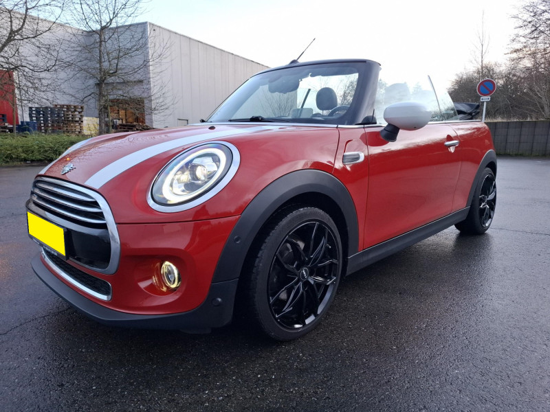 MINI Cooper Cabrio 136 Auto.