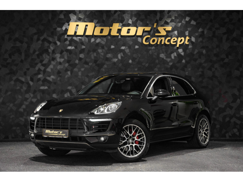 Porsche Macan S