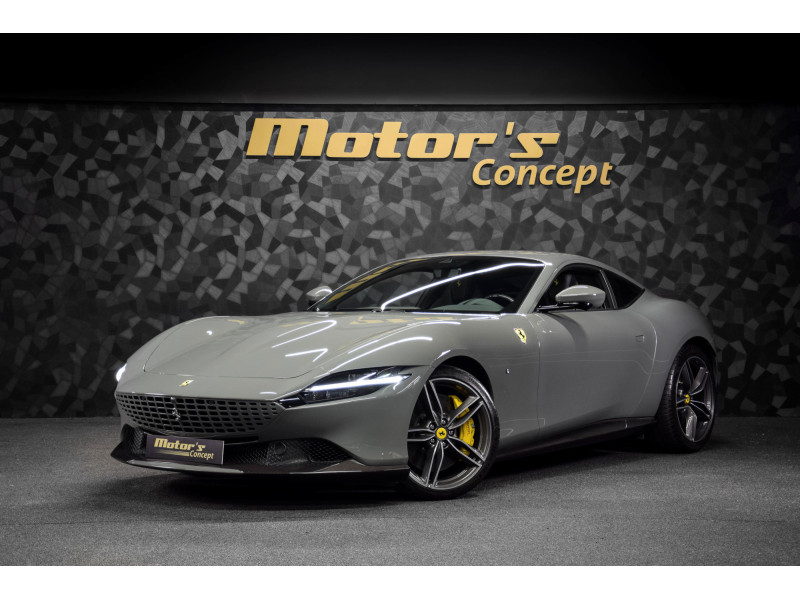 Ferrari Roma V8 - GRIGIO MEDIO - PACK CARBONE