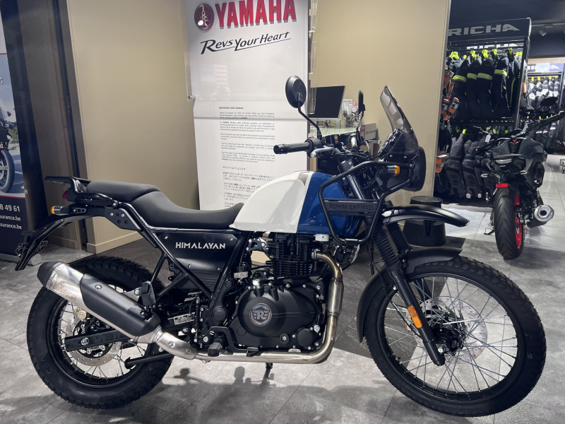 Royal Enfield Himalayan 410  LAKE BLUE  E5