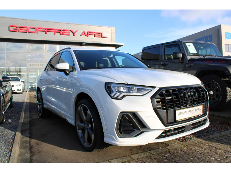 Audi Q3 NEW MODEL 40 TFSI 190 S-TRONIC QUATTRO 3X S-LINE CUIR NAVI