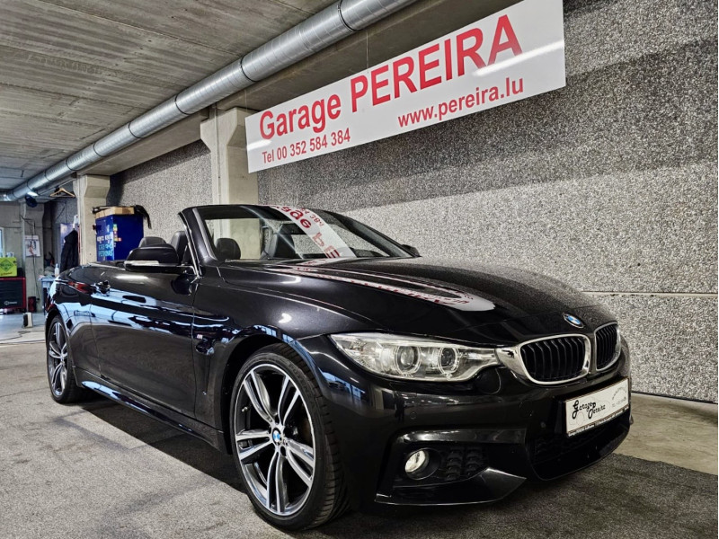 BMW 420 D CABRIO M SPORT PAKET HEAD UP HARMAN KARDON CUIR NAVI