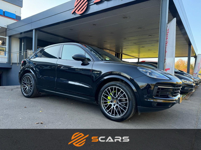 Porsche Cayenne Coupé Hybride 3.0 462cv