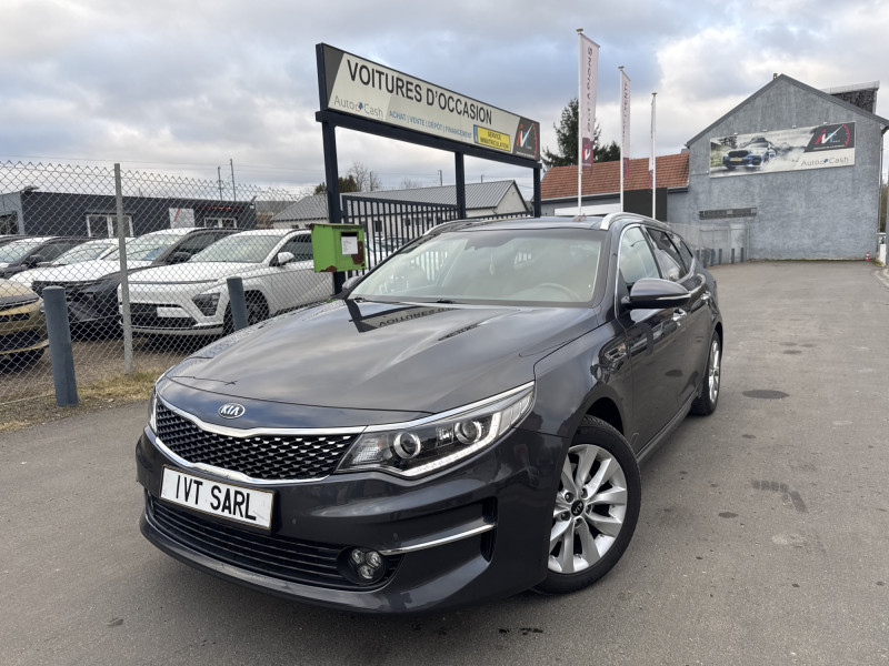 Kia Optima SW FUSION 1.7 CRDI 141 DCT ISG Ecodynamics