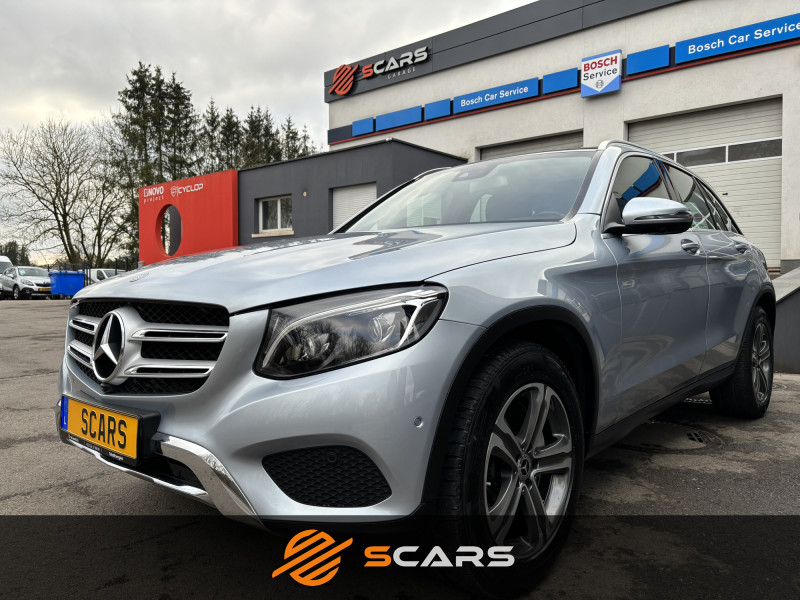 Mercedes-Benz GLC 220 d Bluetec 4Matic 9G-Tronic