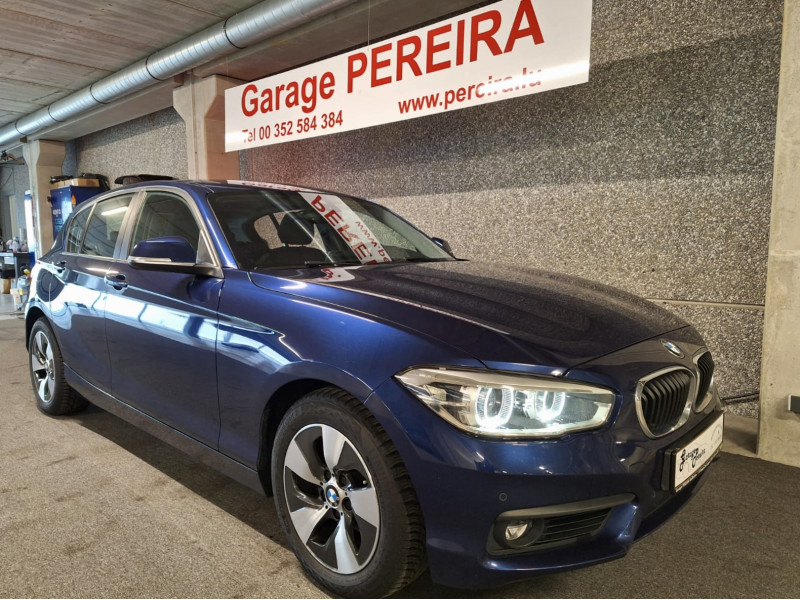 BMW 118 i FACELIFT AUTO LED NAVI