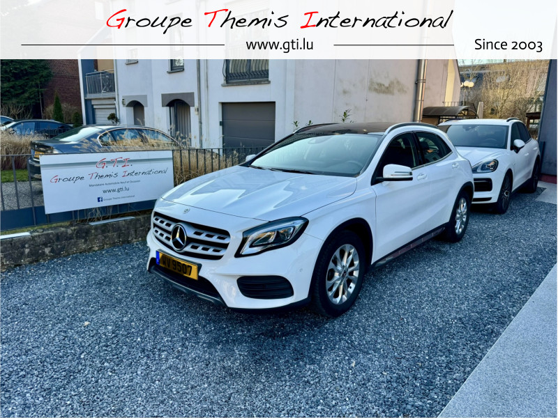 Mercedes-Benz GLA 180 AMG 1.6 122 6G Pano