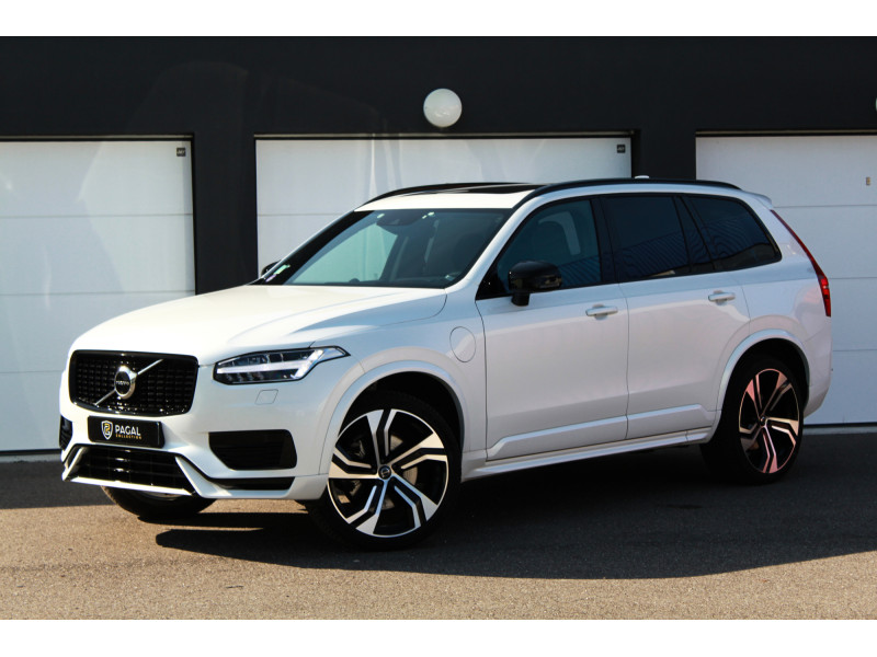 Volvo XC90 T8 AWD 455CH R DESIGN | LLD 990e/Mois | 7 PLACES | THOR | 360° | PANO | BOWERS&WILKINS