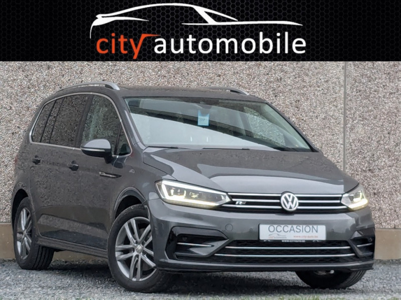 Volkswagen Touran 1.6 TDI R-LINE DSG 7 PLACES TOIT PANO OUV ATTACHE REM
