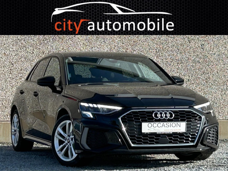 Audi A3 30 TFSI S-TRONIC S-LINE VIRTUAL CARPLAY GPS CAM ARR LED