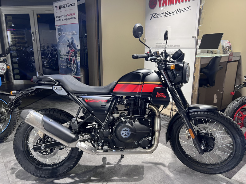 Royal Enfield Himalayan Scram 411