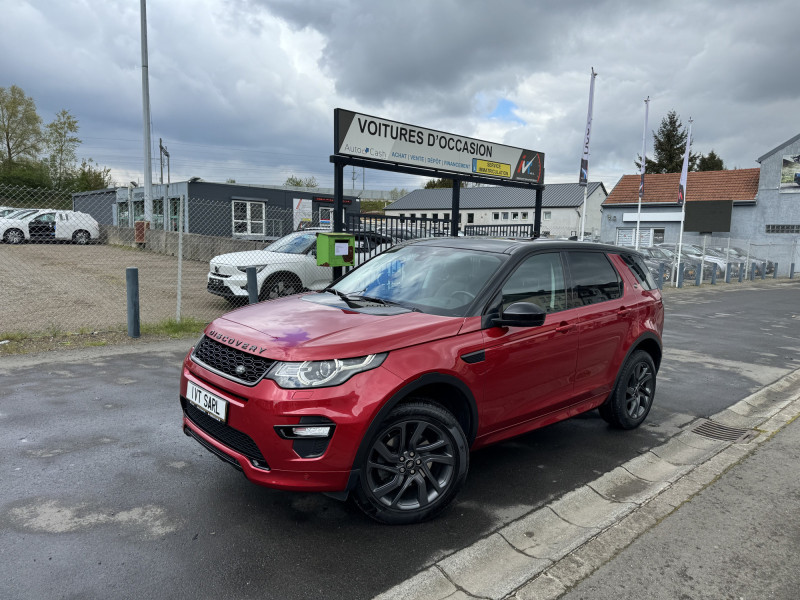 Land-Rover Discovery Sport 2.0 TD4 AWD 180 AUTO