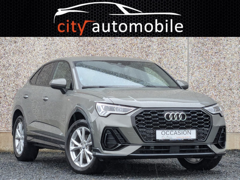Audi Q3 SPORTBACK 35 TFSI S-TRONIC S-LINE CARPLAY LED CAM 360