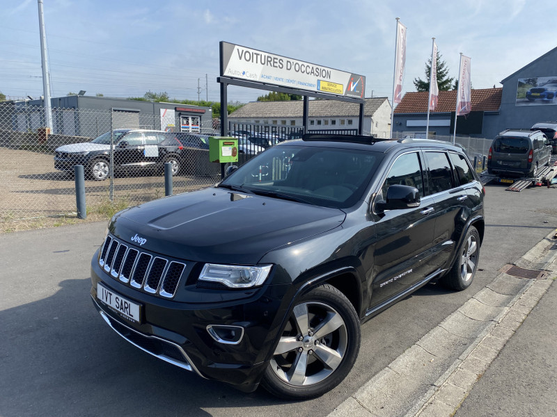 Jeep Grand Cherokee 3.0 CRD 250 Overland Auto.