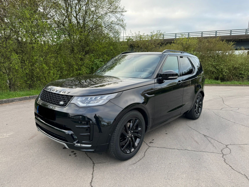 Land-Rover Discovery D240 R-Dynamic Landmark 7 Places