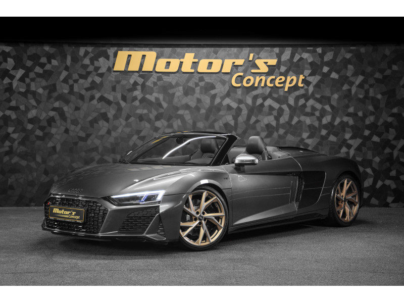 Audi R8 Spyder RWD - 5.2 V10 FSI