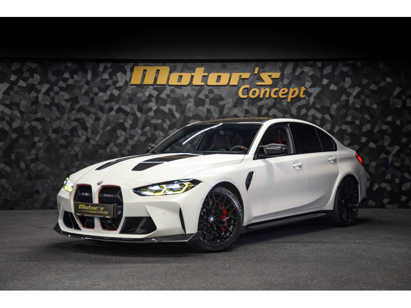 BMW M3 CS Frozen Solid White