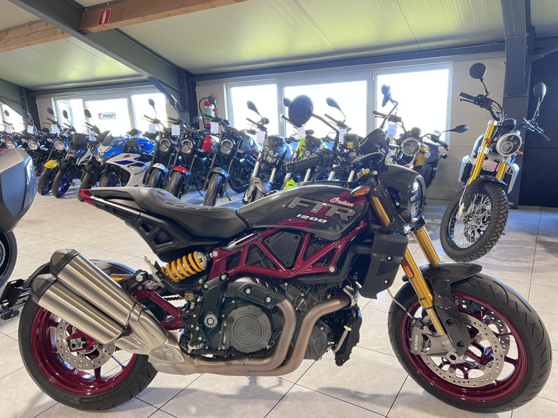 Indian FTR 1200 R CARBON