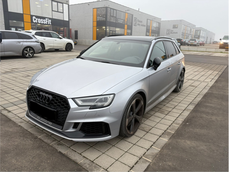 Audi RS3 Sportback 2.5 TFSi Quattro S-Tronic/19/ECHAPPEMENT CLAPET/ PANO/ CARBONE/
