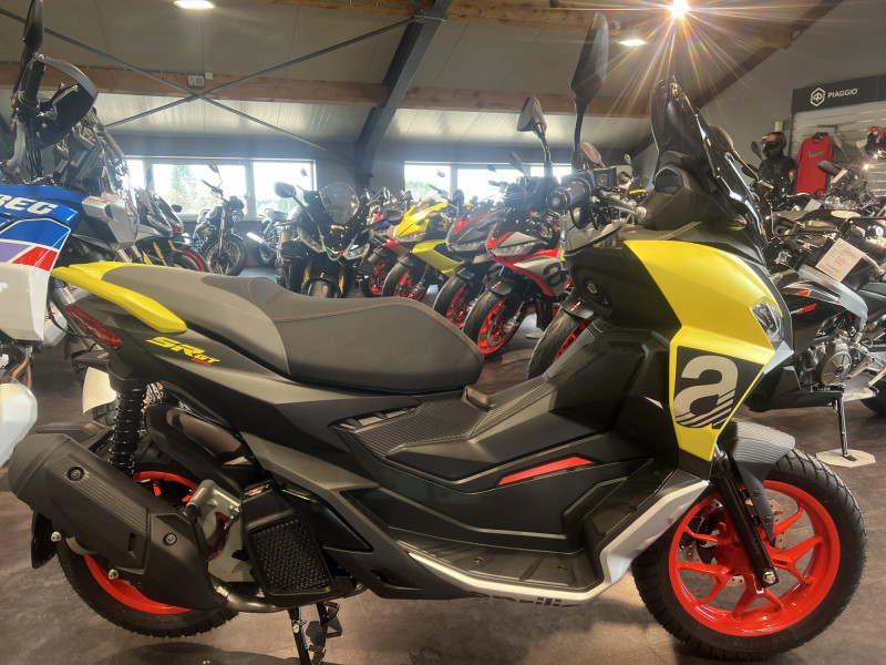 Aprilia SR 125 GT SPORT ACID GREEN