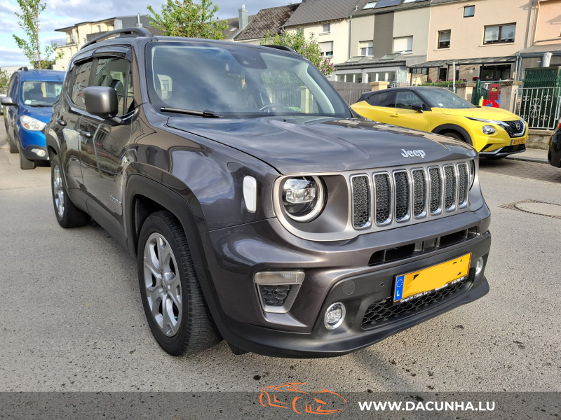 Jeep Renegade 1.3 T-GDI LIMITED / BEATS / NAVI / CUIR / LED / CAMERA