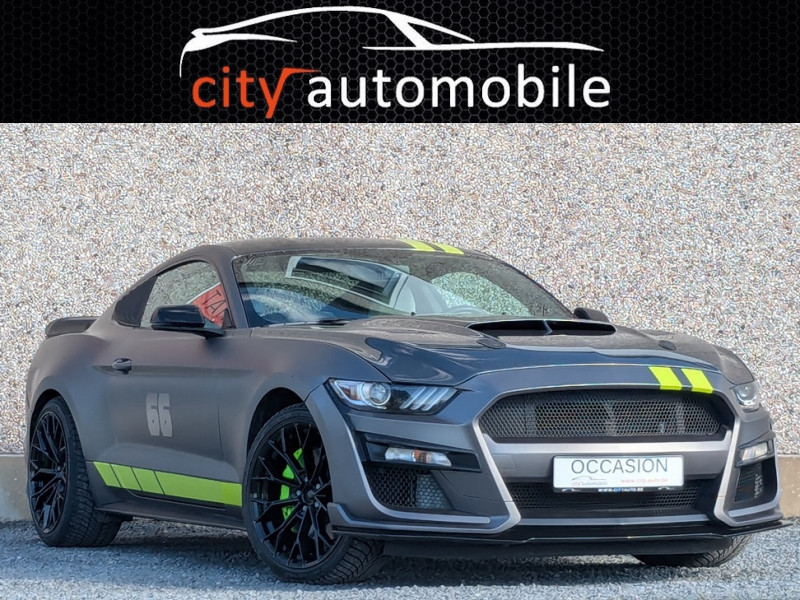 Ford Mustang 5.0 V8 GT CAMERA GPS CUIR SIEGES CHAUFF + VENTIL