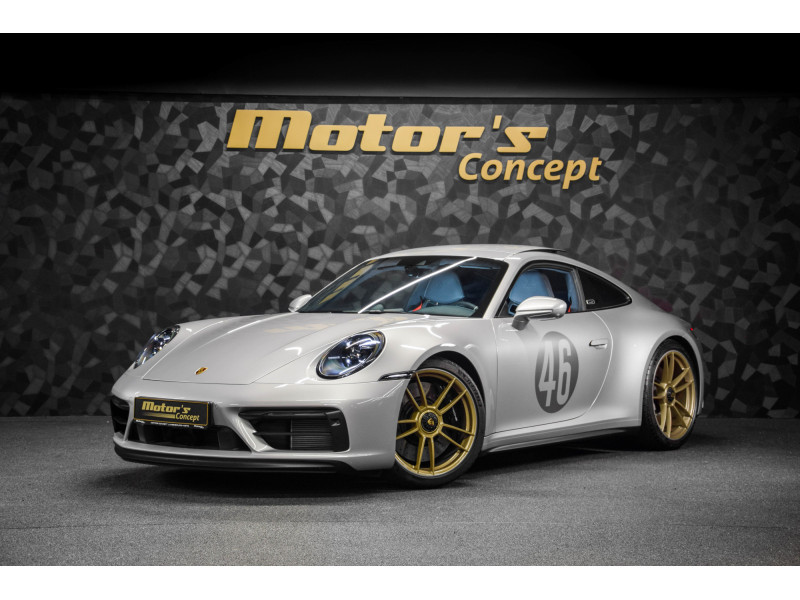 Porsche 992 Carrera GTS